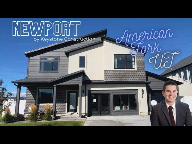 American Fork, Utah | Keystone Construction | Newport | 2,503 SqFt | Lakeshore Landing | Utah County