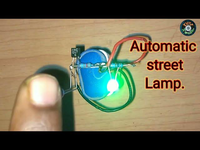 New top 3 electronic project | LDR Sensor | Bc547 transistor | light sensor projects