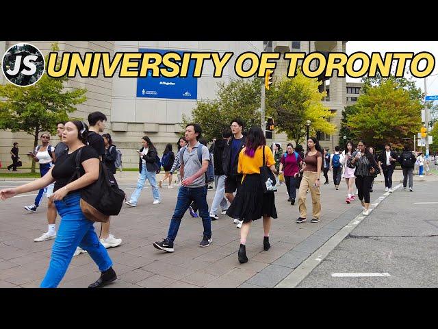 Canada's Largest University | UofT Downtown Toronto Campus Walk