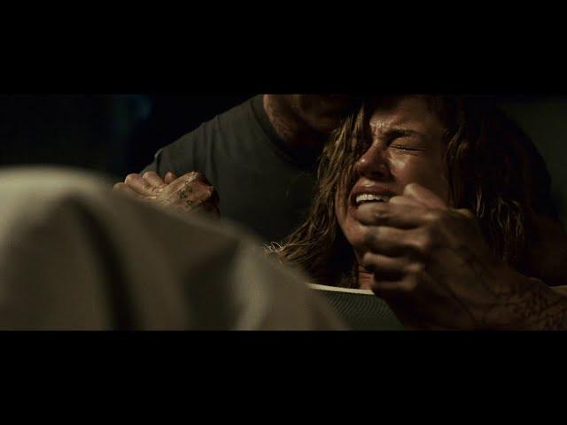 Legion (2010): Charlie gives birth to humanity's last hope for the future