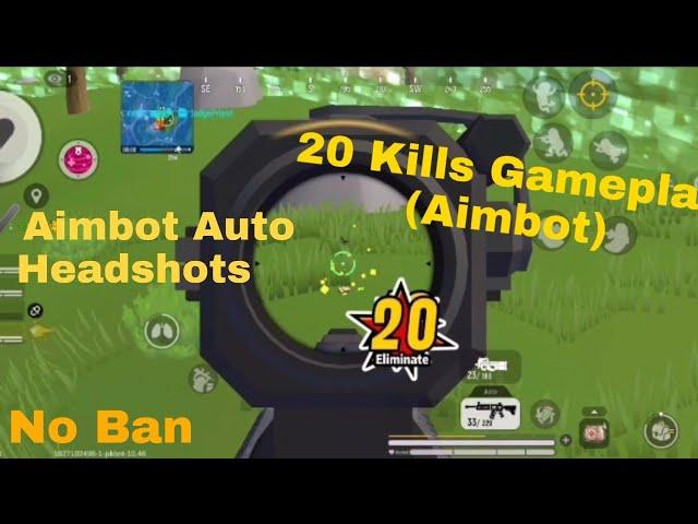 SCRIPT CONFIG SAUSAGE MAN | AUTO HEADSHOT AIMBOT & AIM LOCK | 20 KILLS GAMEPLAY #Sausageman