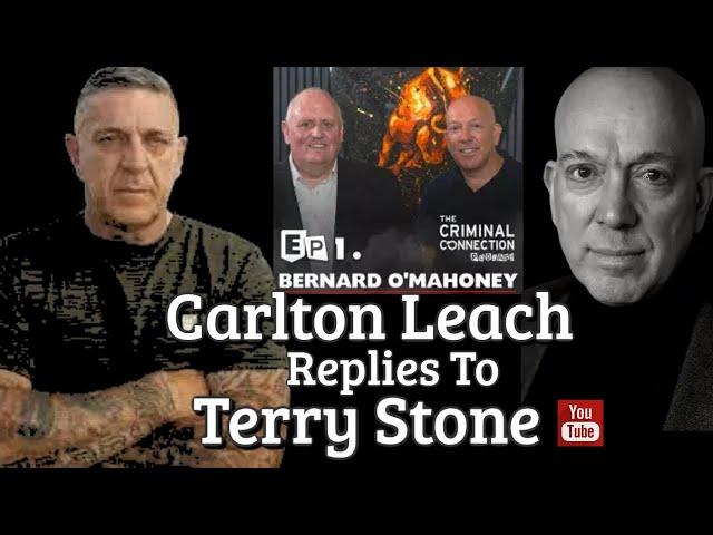 Carlton Leach replies to Terry Stone