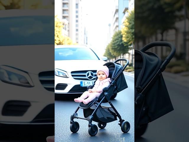  "Hero Dog Saves Baby After Shocking Car Hit!  | Must Watch Rescue Moment. #shorts #ai #cute."