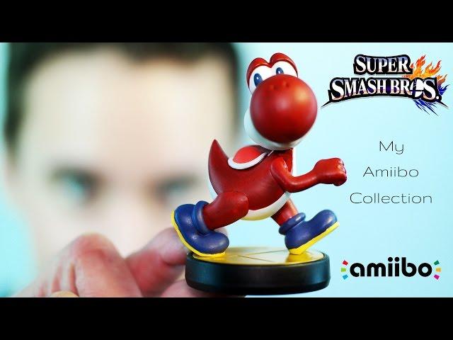 My Nintendo Super Smash Bros. Amiibo Collection | Successful Hunting! | Raymond Strazdas