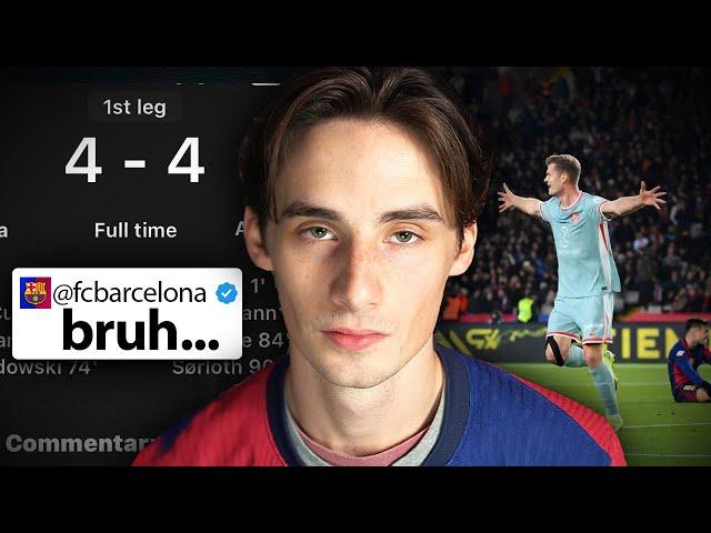Barça 4 Atletico 4: that was so frustrating