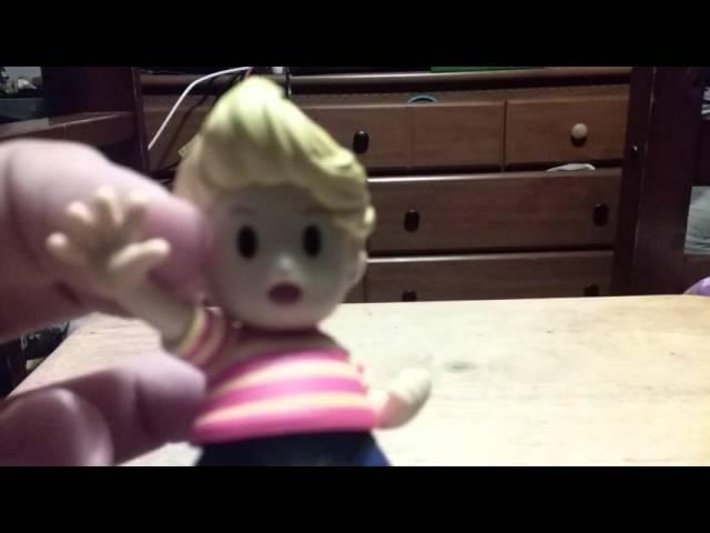 MY FIRST UNBOXING:Lucas amiibo