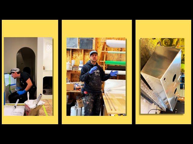 Installing the Fuel Tank, An Experiment, & Painting Cabinets. [Ep. 168]