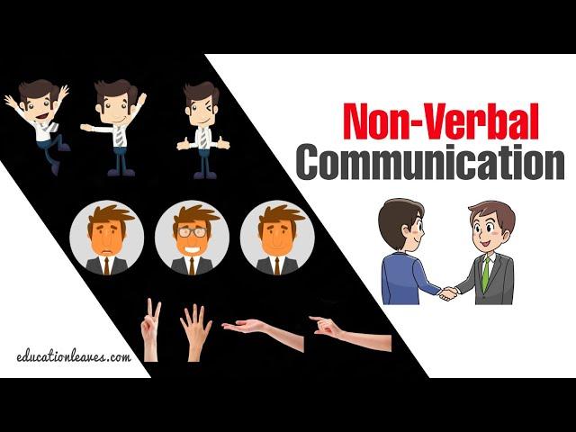 Non-verbal Communication, it's types, & Importance #education