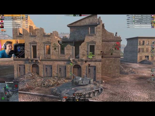 ЛУЧШАЯ ИГРА НА ШОТНОМ БАТЧАТЕ ● ВЫЖИВАНИЕ С НАГИБОМ ● WoT Blitz