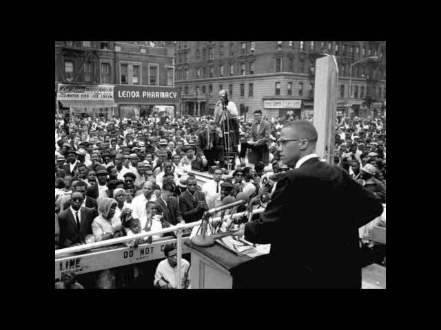 Malcolm X : Harlem Unity Rally Excerpt 1963