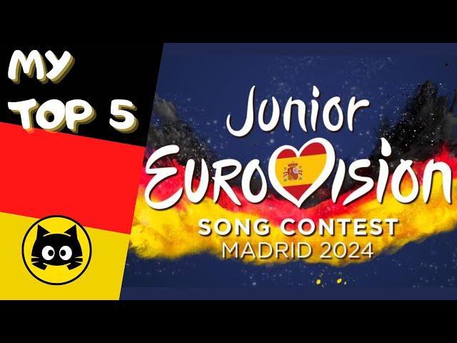  Wer fährt nach Madrid? · MY TOP 5 · Eurogatito