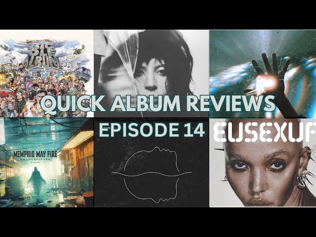 Quick Album Reviews #14: Lady Gaga, ADTR, Spiritbox, Sam Fender, and MORE!