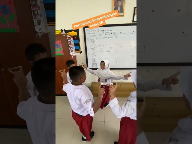 Balance game with 1A #shorts #games #fun