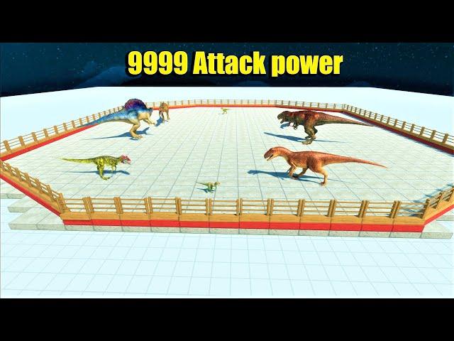 Battle royale 9999 attack Animal Revolt Battle Simulator