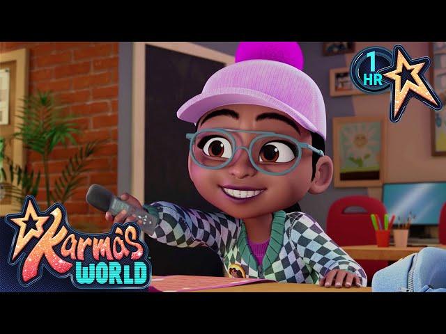 Karma's Biggest Fan | Full Episodes | Karma's World | 9 Story Fun