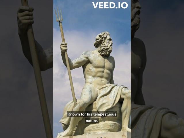 The Untamed Power of Poseidon: Unveiling the Secrets of the Ocean's Ruler!