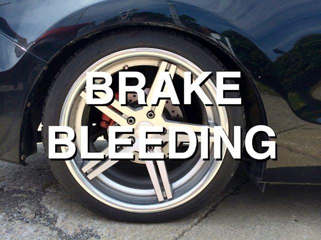 How to Bleed Your Brakes