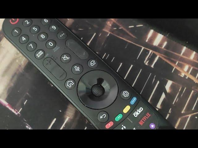 Ремонт пульта ДУ LG magic remote