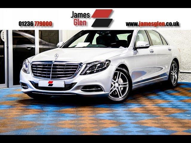 Mercedes S350CDi for sale by James Glen Car Sales - Airdrie