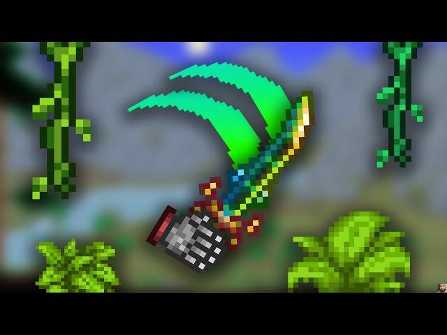 This is The Absolute Attack Speed Limit in Terraria!