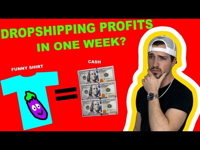 I Tried Dropshipping on Etsy - Realistic One Week Results Selling Print On Demand with Printify