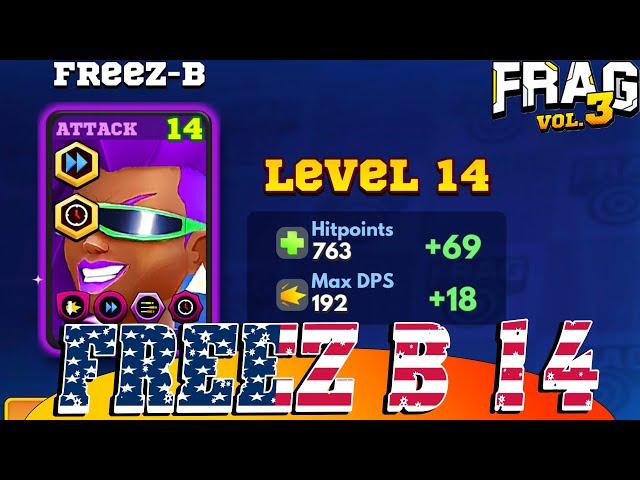 FRAG Pro Shooter - FREEZ- B 14Gameplay Walkthrough(iOS,Android)