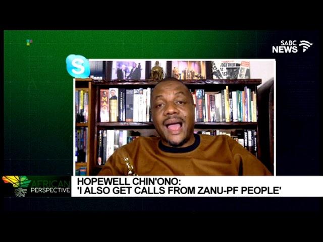 African Perspective | Zimbabwean journalist Hopewell Chin'ono updates on his cases