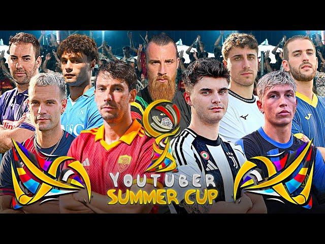  YOUTUBER SUMMER CUP 2024 ► SORTEGGI & INIZIO TORNEO