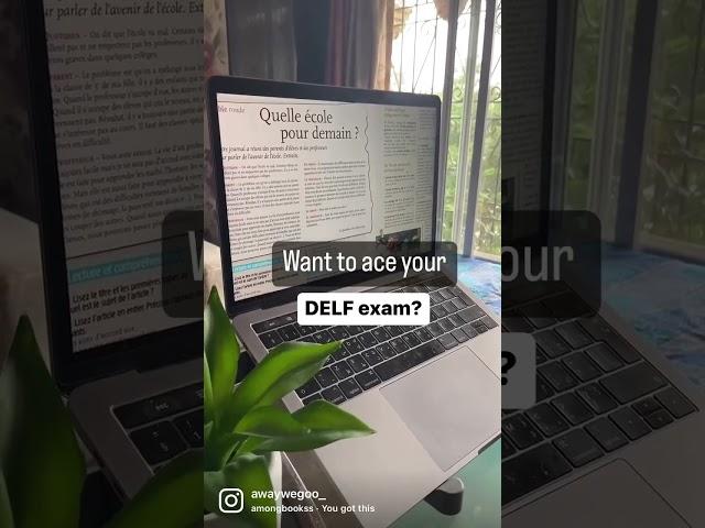 Preparation for Delf A2, B1 B2 #delf #delfexam