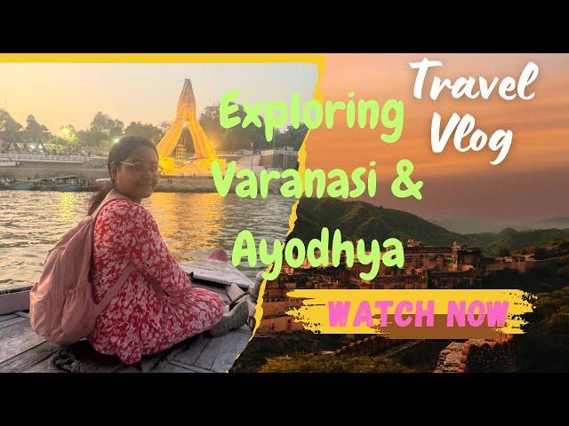 Exploring Varanasi & Ayodhya in 4 days #varanasi  #ayodhya #rammandir  #saryughat  #kashivishwanath