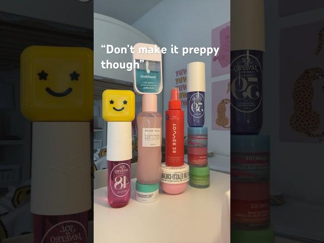 oops  #preppy #skincare #skincareroutine #skincareproducts #aesthetic #grwm #trending #makeup