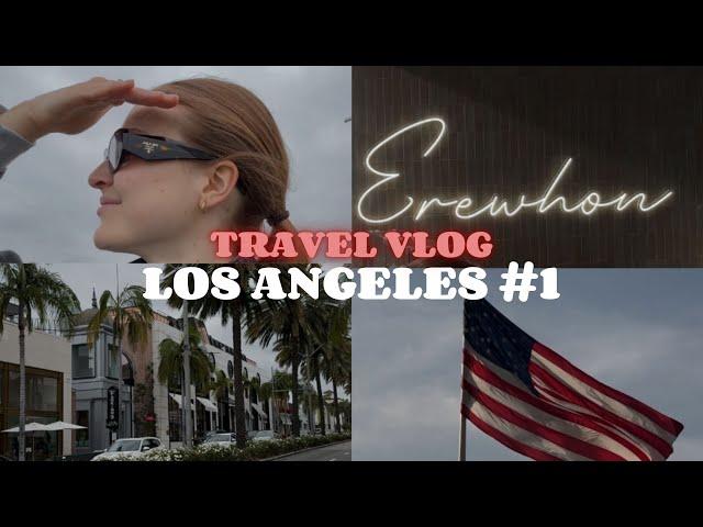 vlog 27: Los Angeles TRAVEL VLOG#1 I Coffee Spots, Touri Stuff & Realtalk I Lena Schreiber