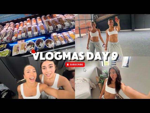 FULLTIME DANCE DAY in a LIFE | VLOGMAS DAY 9