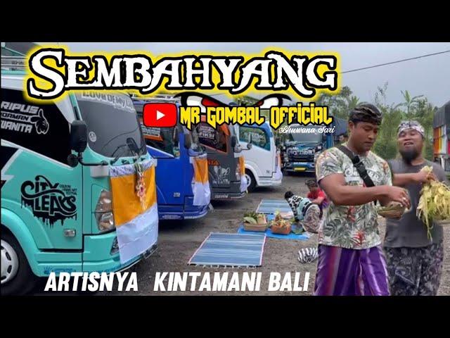 Sembahyang Truk Mr Gombal Baru keluar dari Karoseri DJM project