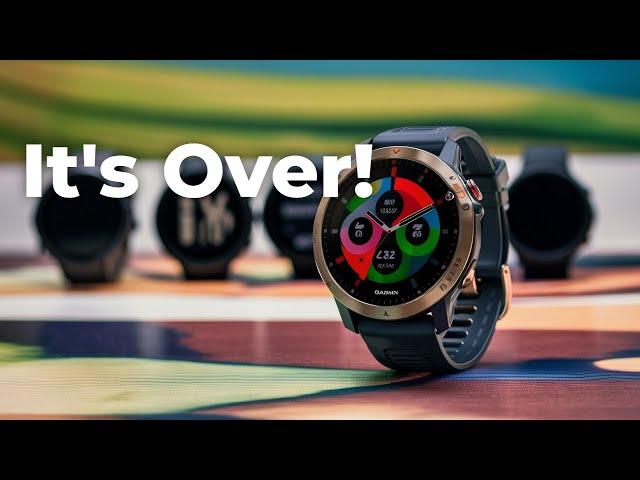 Why Are Garmin Fenix Sales Plummeting? What’s Really Happening with the Fenix 8?