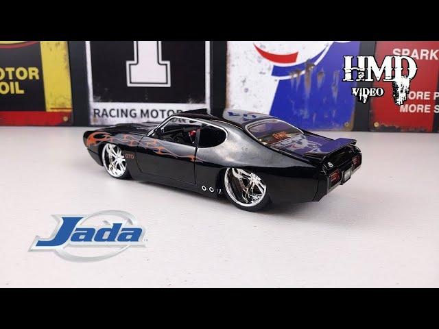 1969 Pontiac GTO "Judge", Jada - Big Time Muscle, 1:24 Diecast Car Model