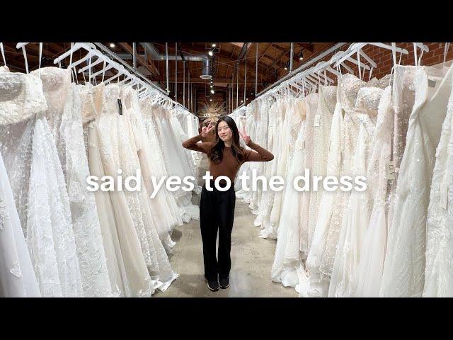 Wedding Dress Shopping in LA, Q&A + Tips | Wedding Diaries Ep 4