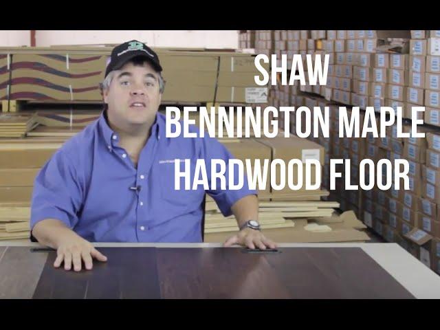 Shaw Bennington Maple Hardwood Floor - ReallyCheapFloors.com Sample Series