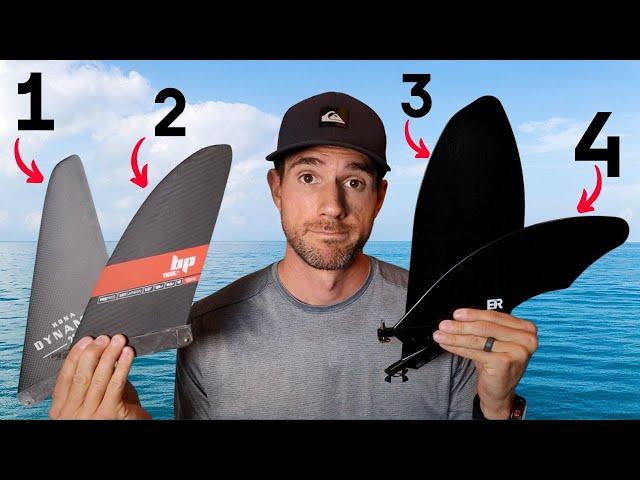 Are you using the right paddle board fin?