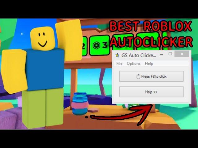 How To Auto Click And Go Afk In Roblox (GS Auto Clicker)