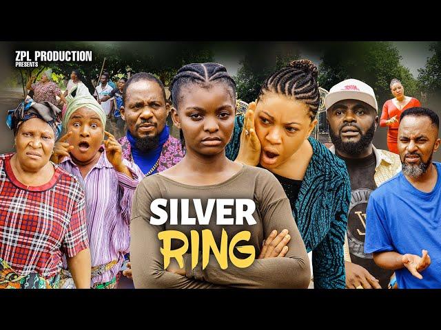 SILVER RING  - 2023 QUEENETH HILBERT, JR. POPE, LONGINUS ANOKWUTE 2023 EXCLUSIVE NOLLYWOOD MOVIE