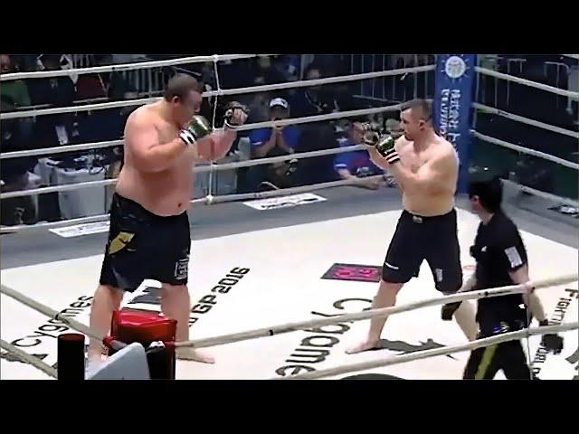 Baruto (Estonia) vs Mirko CRO COP Filipovic (Croatia) | KNOCKOUT, MMA Fight HD