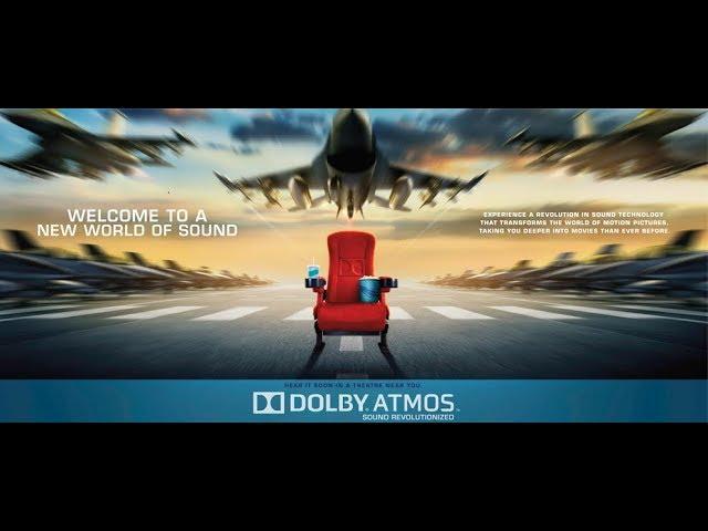 Dolby Atmos " Leaf Trailer " 4k  Sound Test [ Feel The Sound ]