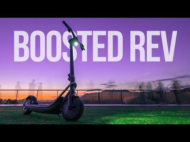 Boosted REV — The Review 