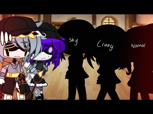 N And Uzi Stuck In A Room With N’s Fangirls For 24 Hours || Orginal || Gacha || Murder Drones