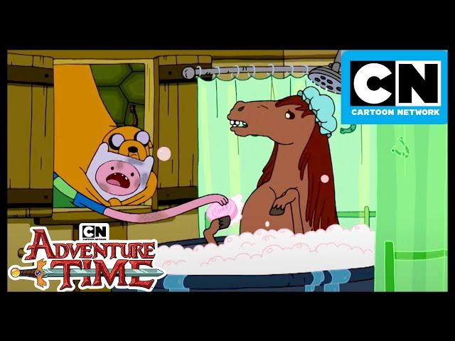 1 hour of Adventure Time being random | Adventure Time | Cartoon Network