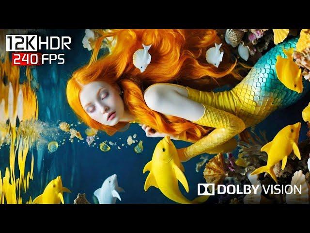 AMAZON JUNGLE: BEST OLED DEMO OF DOLBY VISION 8K HDR 120fps