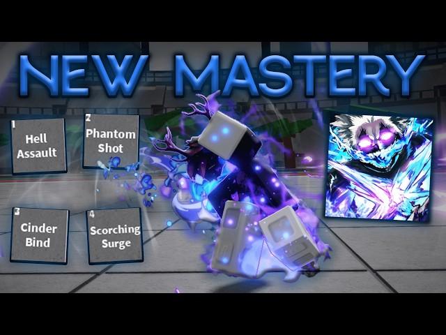 NEW AZURE FLAMES / DABI MASTERY SHOWCASE IN HEROES BATTLEGROUNDS