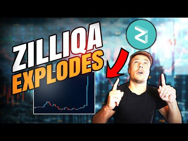 Zilliqa Explosion - Zil Price Prediction 2022 - Buy Now?