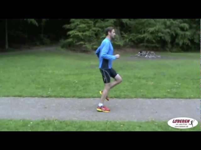 Natural Running - korte hurtige skridt